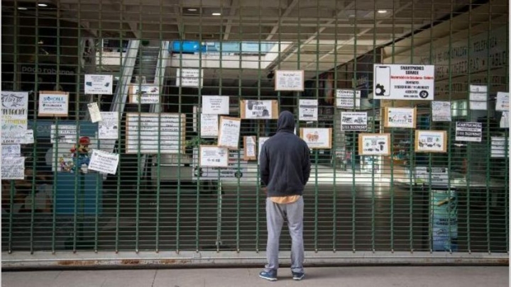 Desde CAME advierten que los cierres de locales afectan a 185 mil personas