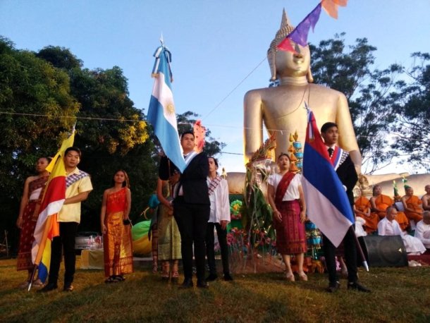 La Plaza San Martín de Posadas recibe al Encuentro Intercultural de Migrantes