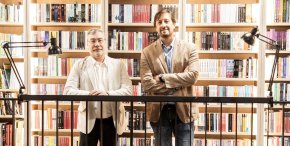 50 a&ntilde;os de la Feria del Libro: nos visitan Ezequiel Mart&iacute;nez y Christian Rainone