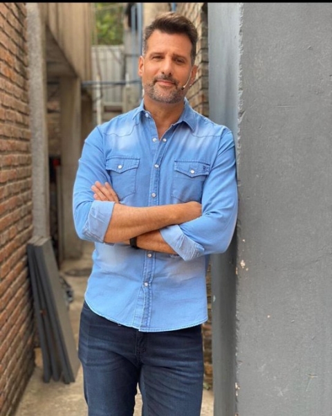 José María Listorti: "Lo único que me cambió es no ir a almorzar o estar con amigos"