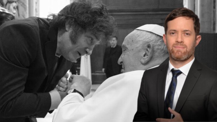 La muerte del Papa y la enseñanza para Milei