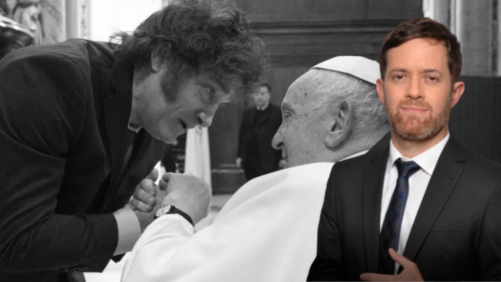 La muerte del Papa y la enseñanza para Milei