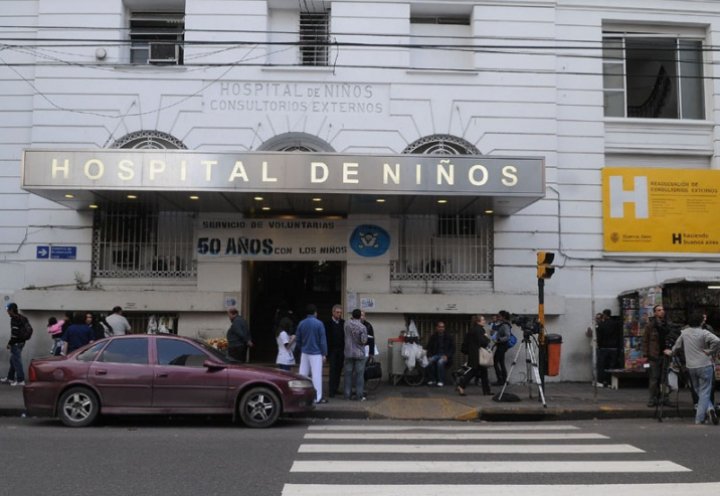 Reclaman por el abandono del Hospital de Niños