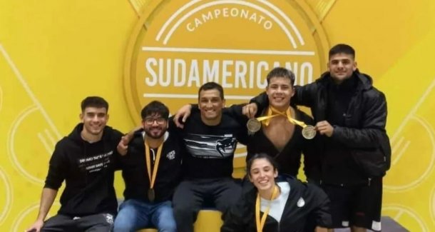Gianluca Oporto: "Empecé a practicar Jiu Jitsu después de la pandemia y pude ganar varias competencias”