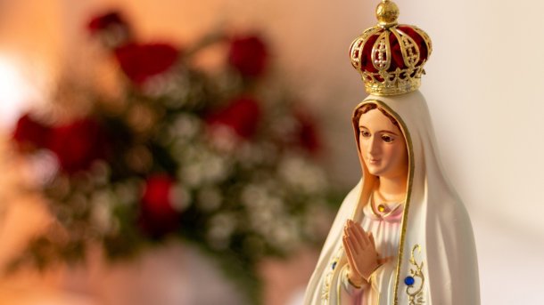 Julio Ramos:  "El Si Acepto a Dios es la gran enseñanza de la Virgen"