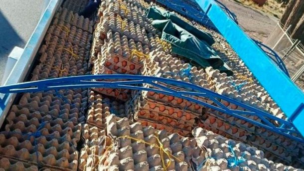 Javier Prida: "Increíble: Hay contrabando de huevos"
