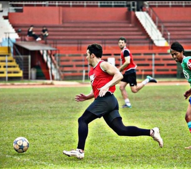 Un futbolista argentino en Islas Maldivas: "En Argentina es difícil jugar en primera división y me tocó buscar rumbo por otro lado"