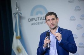 Federico Pelli: "El candidato Bussi es un mentiroso cara dura"