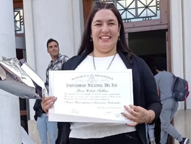 De vendedora ambulante a supervisora de un oleoducto: “Si pueden estudiar, estudien, es una oportunidad única”