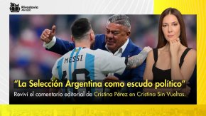 &ldquo;La Selecci&oacute;n Argentina como escudo pol&iacute;tico&rdquo;