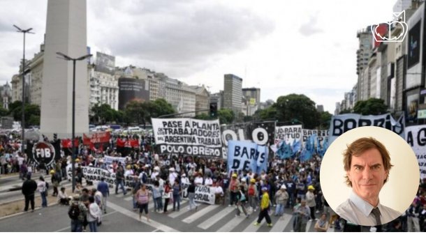 "El derecho a manifestación no es derecho a cortar calles"