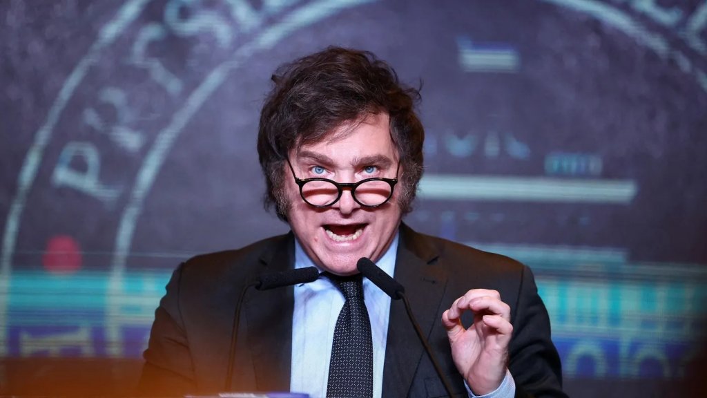 Javier Milei: "¿Qué culpa tengo de los desmadres de la administración anterior y lo que han hecho los gobernadores?"