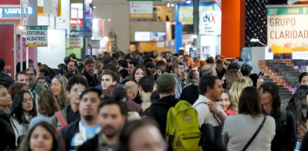 La Feria Del Libro tendrá entrada gratis de lunes a jueves de 20 a 22