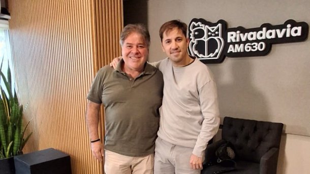 Jorge “Carna” Crivelli: "A Marcelo Tinelli lo tienen apuntado con un láser y tengo a los 5 identificados”