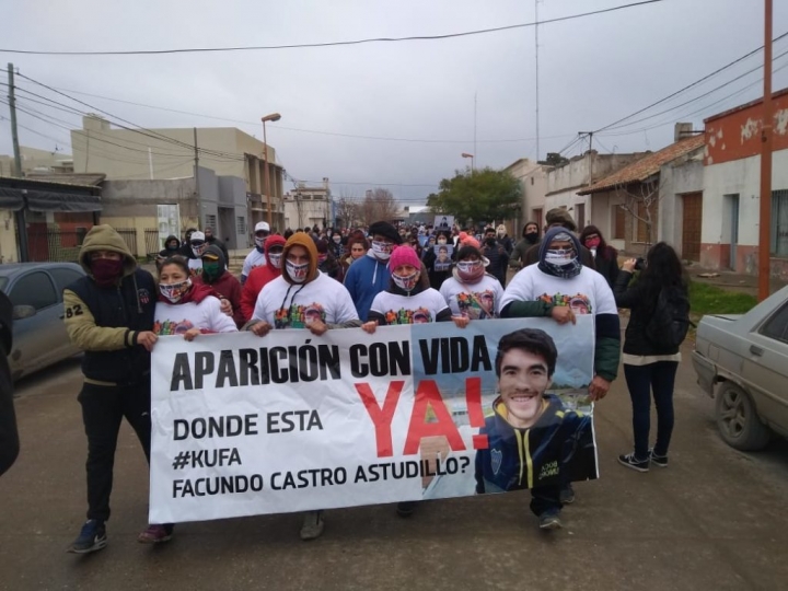 La familia de Facundo cree que &quot;la única hipótesis sustentada con pruebas es la de la desaparición forzada&quot;