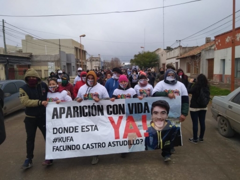 La familia de Facundo cree que "la única hipótesis sustentada con pruebas es la de la desaparición forzada"
