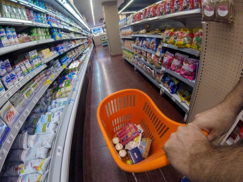 Según el INDEC, la inflación de febrero fue del 3,6% y acumula un incremento del 7,8% en el primer bimestre