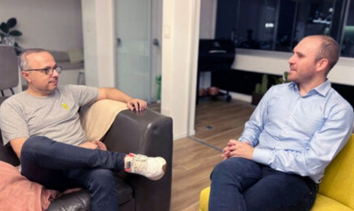 El empresario que se reuni&oacute; con Guzm&aacute;n: "Renunci&oacute; porque no tuvo respaldo"