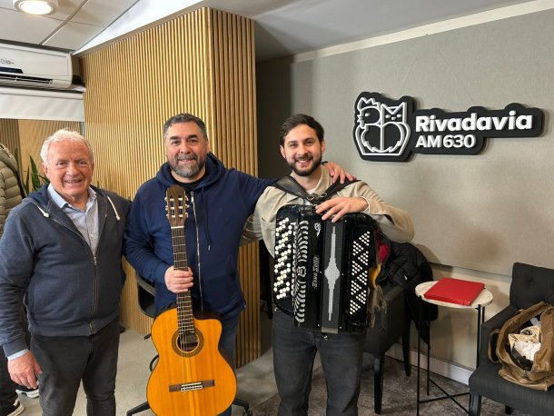 Cómo es tocar chamamé en Buenos Aires