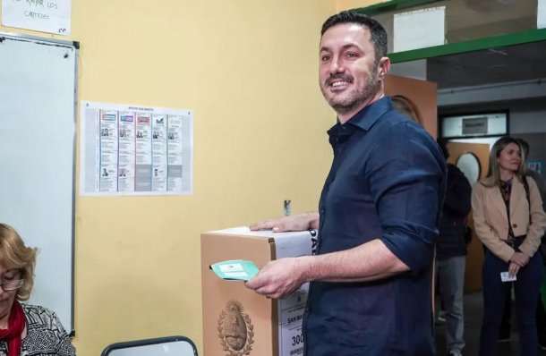 Luis Petri: "Estamos con chances más que ciertas de estar en un balotaje"
