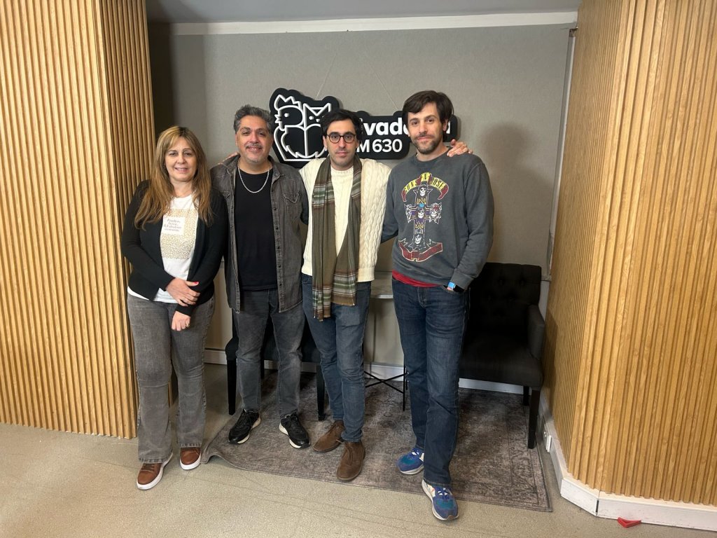 Pablo Cohen y los detalles de su libro "Los Indomables"