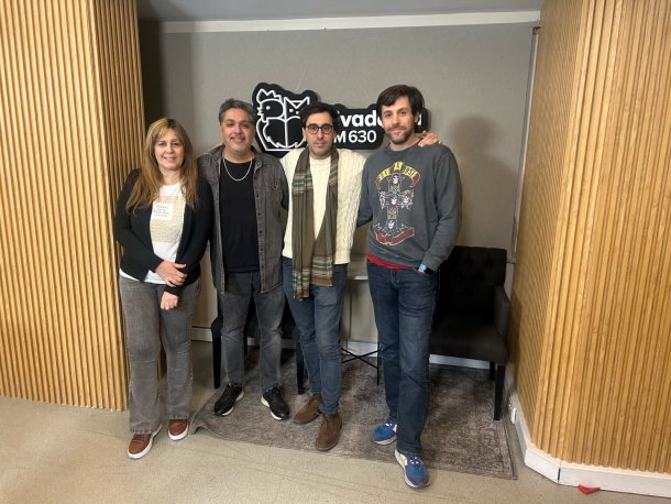 Pablo Cohen y los detalles de su libro "Los Indomables"