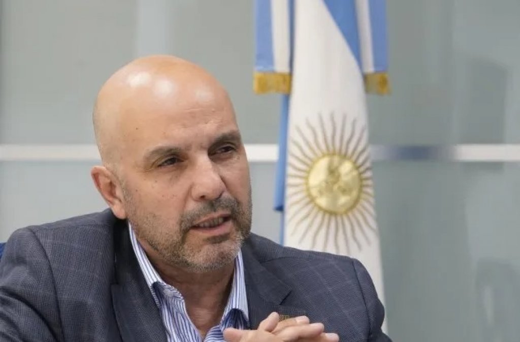 Claudio Brilloni: "Estamos en una lucha que será larga y ardua contra el narcotráfico"