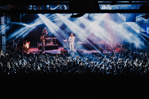 KALEO regresó a la Argentina