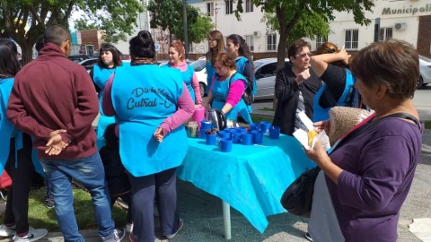 La coordinadora nacional de Barrios de Pie aseguró que "hay cada vez más gente comiendo en merenderos"