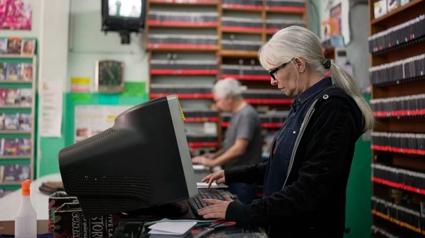 Cerró uno de los últimos videoclubs de Buenos Aires