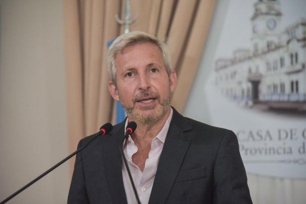 Rogelio Frigerio: "El impuesto a  las Ganancias debería traer una reforma impositiva y fiscal de largo plazo"
