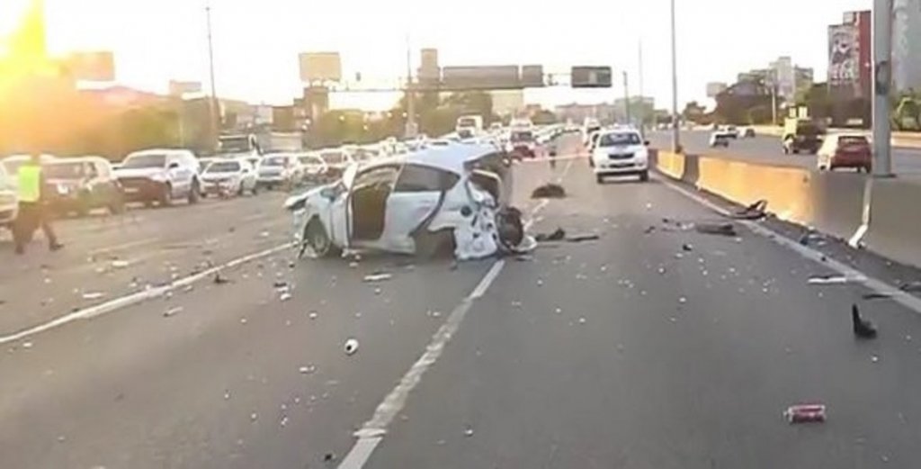 Panamericana: La segunda autovía con más accidentes del País