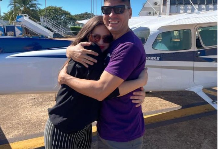 Ariana Melmer: &quot;¿Querés ser mi copiloto para siempre?&quot;