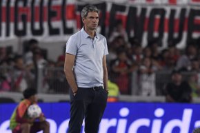 Mauricio Pellegrino: "Jugar la Copa Libertadores no es algo sencillo"