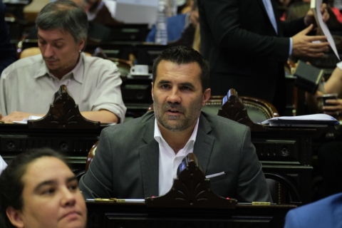 Darío Martínez explicó que la intervención de Vicentin "está evitando un vaciamiento en la empresa"