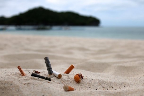 Gaston Caminatta: "Cada colilla de cigarrillo contamina más de 70 litros de agua"