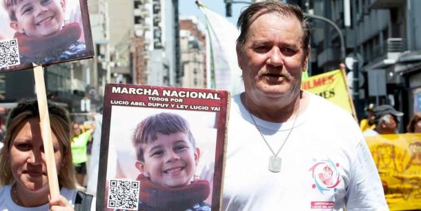 Ramón Dupuy sobre las asesinas de su nieto: "Para ellas, Lucio era plata"
