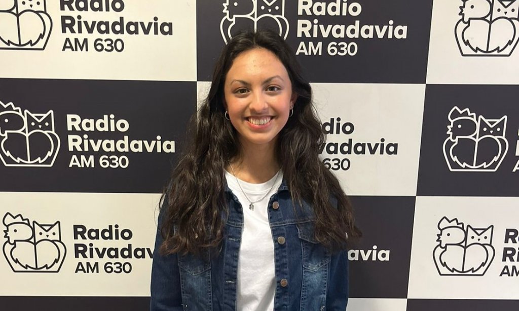 Una de las 10 mejores estudiantes del mundo visitó Radio Rivadavia: &quot;Hace falta más representación de los jóvenes en la política&quot;