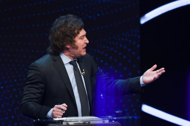 Javier Milei sobre Massa tras el debate: "En los últimos bloques, lo pasé por arriba"