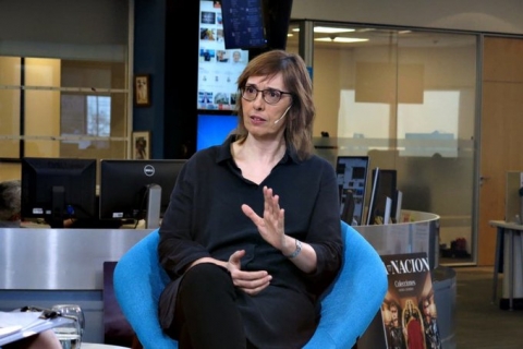 Sandra Pitta: "No sabemos qué efectividad tienen la primera y segunda dosis de la Sputnik V"