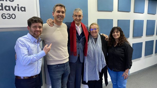 Franco Mercuriali: "Lo del Chaco tiene el claro tinte de los hijos del poder"