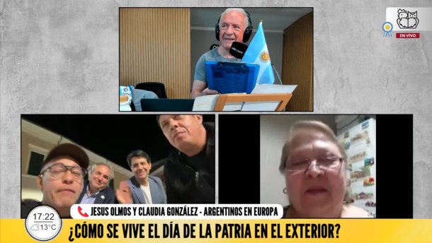 ¿Cómo se vive el Día de la Patria en el exterior?