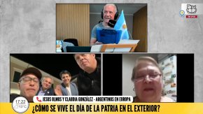 &iquest;Como se vive el D&iacute;a de la Patria en el exterior?