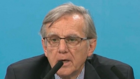 Eduardo López: “De una semana a diez días, vamos a recibir pocas vacunas”