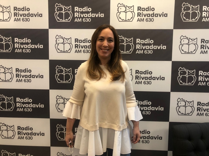 María Eugenia Vidal: "Nuestro desafío es evitar que el kirchnerismo tenga mayoría de diputados"