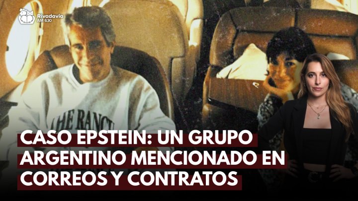 Archivos Epstein: un grupo argentino mencionado en correos y documentos oficiales