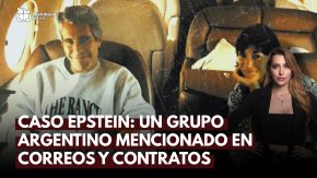 Archivos Epstein: un grupo argentino mencionado en correos y documentos oficiales
