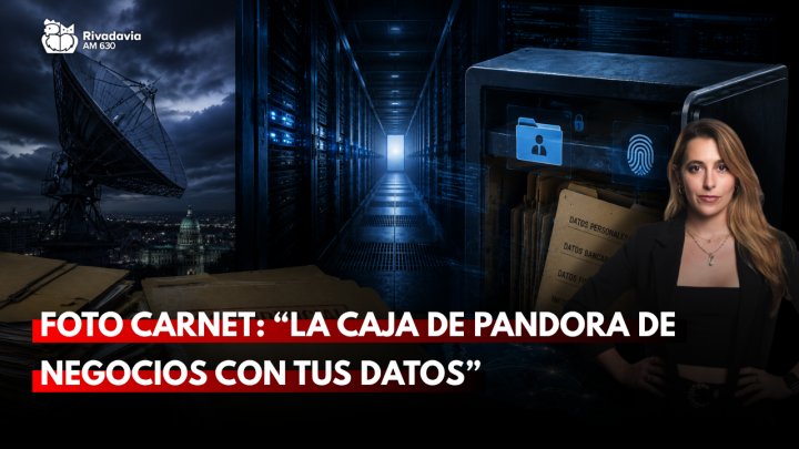 Foto Carnet: "La caja de pandora de negocios con tus datos"