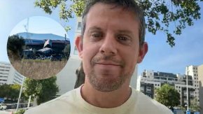 Brian Milberg: &ldquo;Si me hubiera tocado otro vag&oacute;n, no estar&iacute;amos hablando&rdquo;