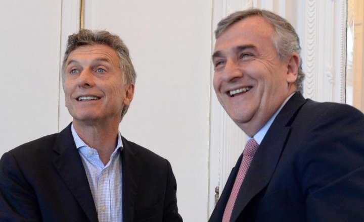 Dura advertencia de Morales a Macri: "Si tu intenci&oacute;n es romper dec&iacute;lo correctamente"